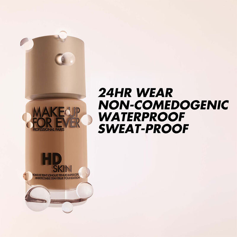 MAKE UP FOR EVER HD Skin Undetectable Longwear Foundation 30ml - Khayest