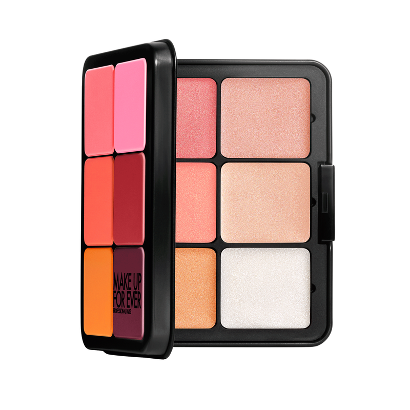 MAKEUP FOREVER HD Skin Blush and Glow Face Palette - Khayest