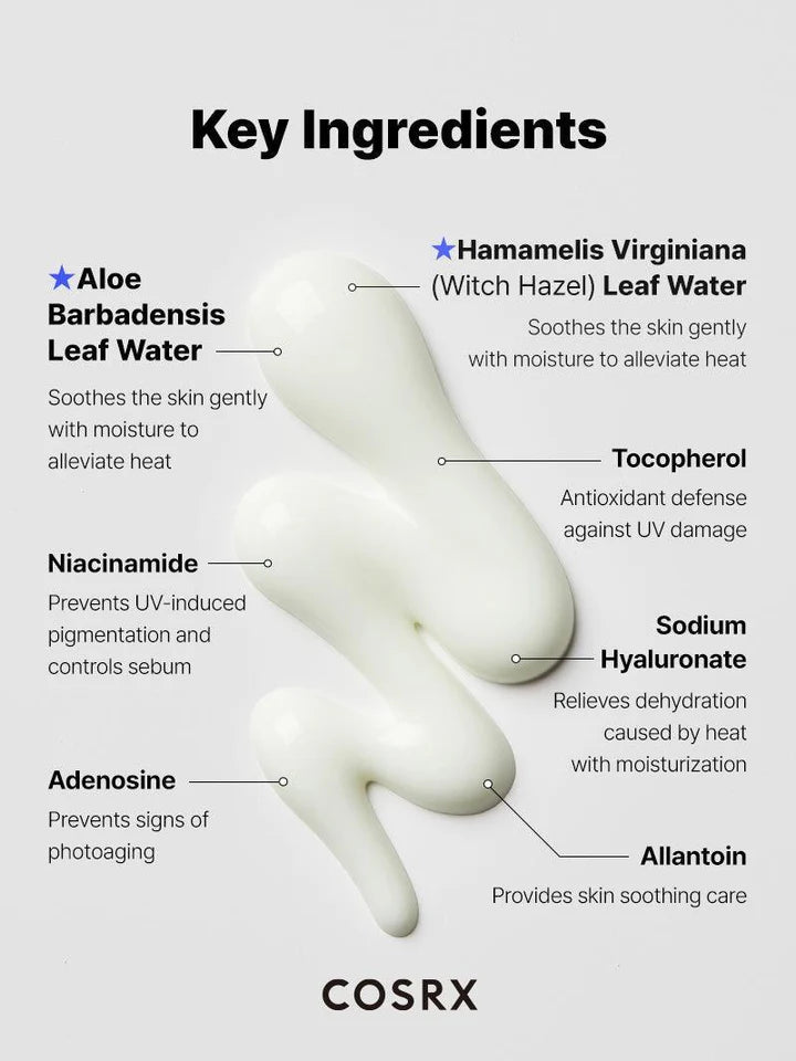 COSRX Ultra Light Invisible Face Sunscreen SPF50 PA++++ 50ml - Khayest