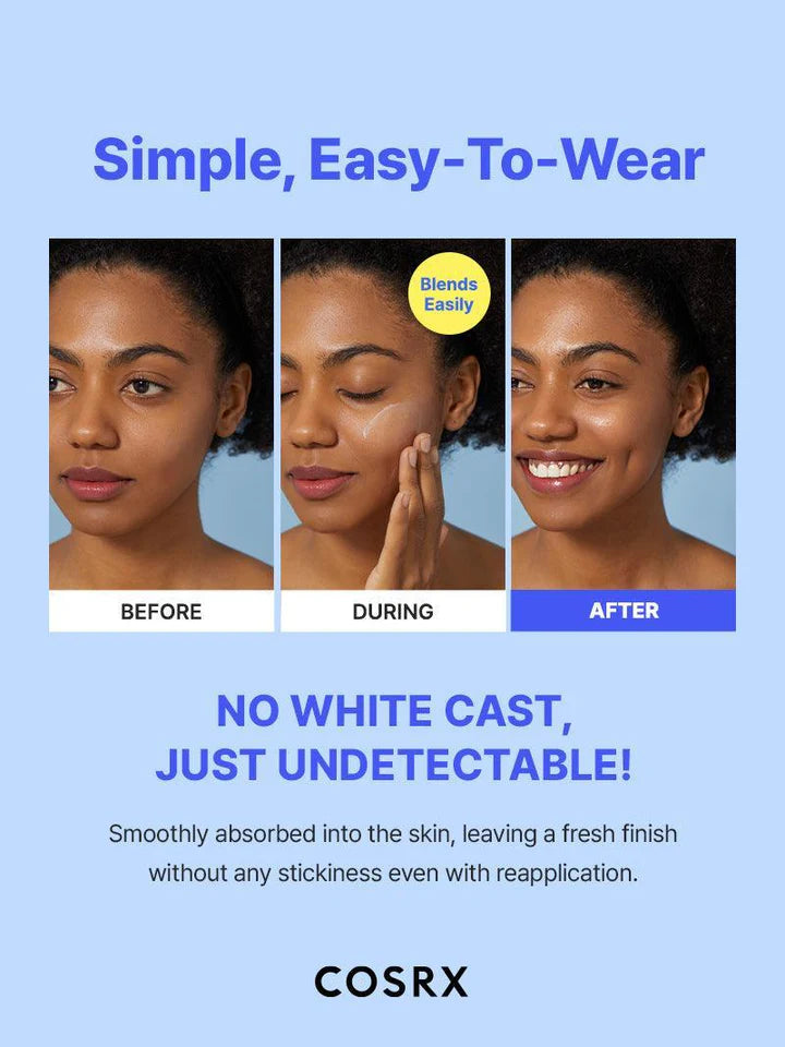 COSRX Ultra Light Invisible Face Sunscreen SPF50 PA++++ 50ml - Khayest