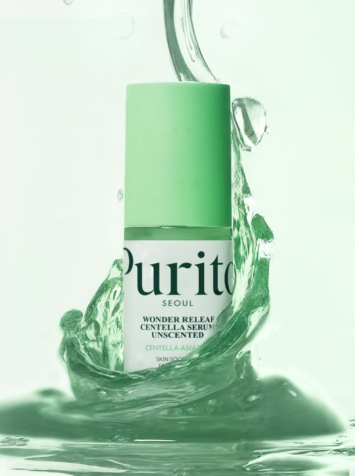 Purito Wonder Releaf Centella Serum Unsented 60ml - Khayest