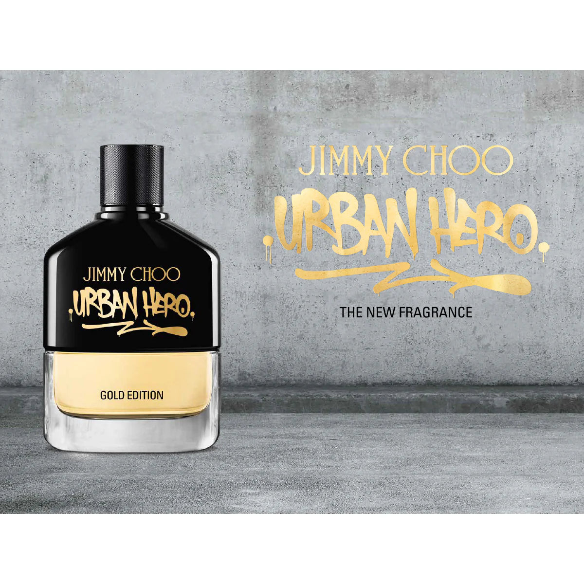 JIMMY CHOO Urban Hero Gold Edition EDP Perfume For Men 100ml - Khayest