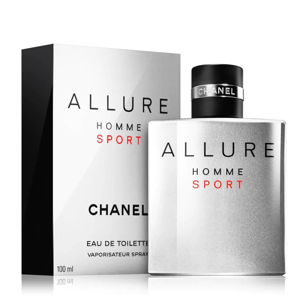 chanel Allure Homme Sport EDT Perfume 100ml - Khayest