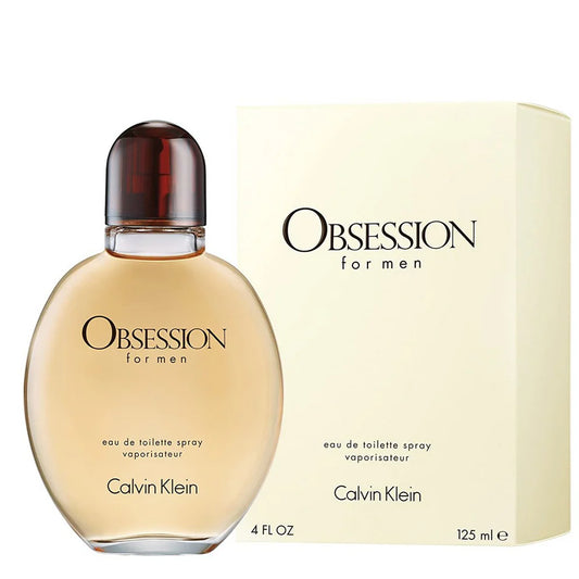 Calvin Klein Obsession EDT Perfume for Men 125ml - Khayest