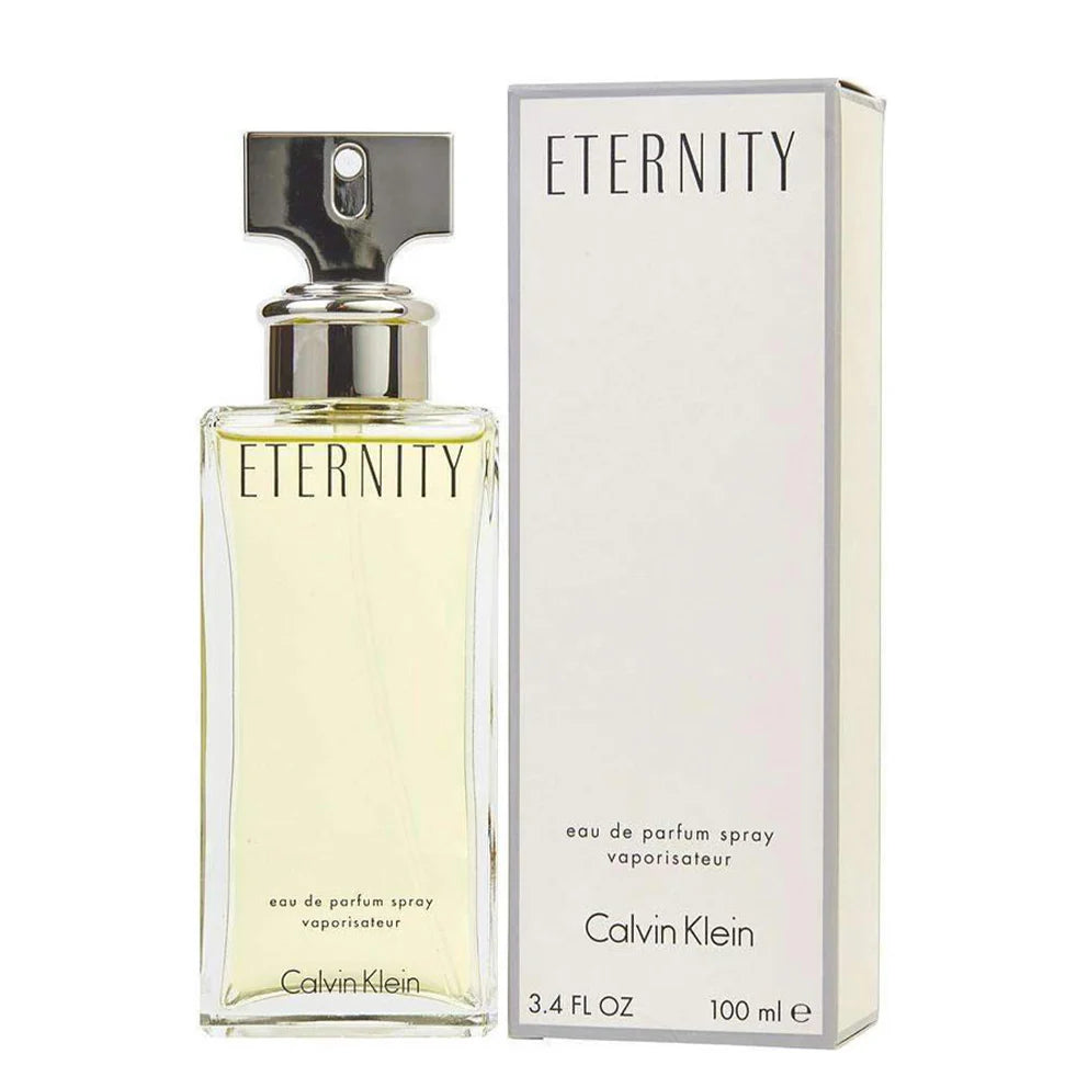 Eternity By Calvin Klein EDP Perfume for Women 100ml - Khayest