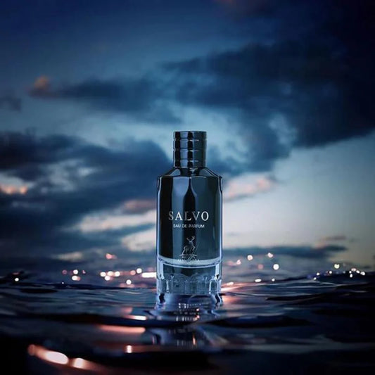 Masion alhambra Salvo EDP Perfume For Men 100ml - Khayest
