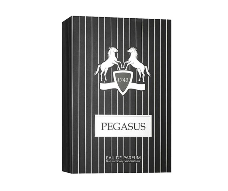 Fragrance World Pegasus EDP Perfume For Men And Women 100ml - Khayest