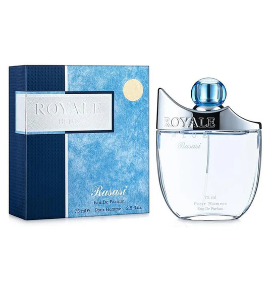 Rasasi Royali Blue EDP Perfume For Man 75ml - Khayest