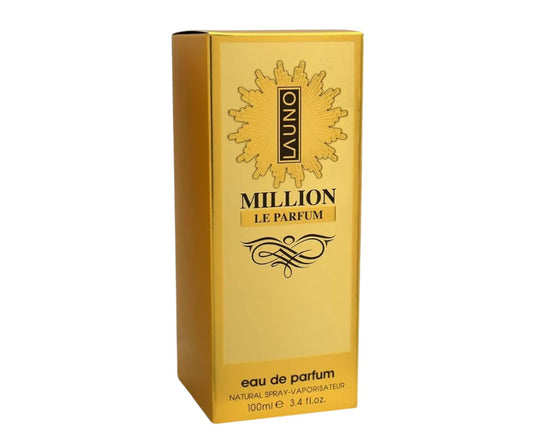 Fragrance World La Uno Million Le Parfum EDP Perfume For Men 100ml - Khayest