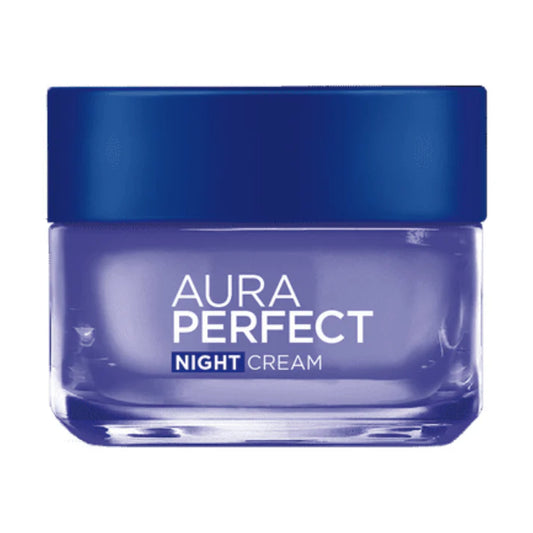Loreal Paris Aura Perfect Whitening Night Cream 50ml - Khayest