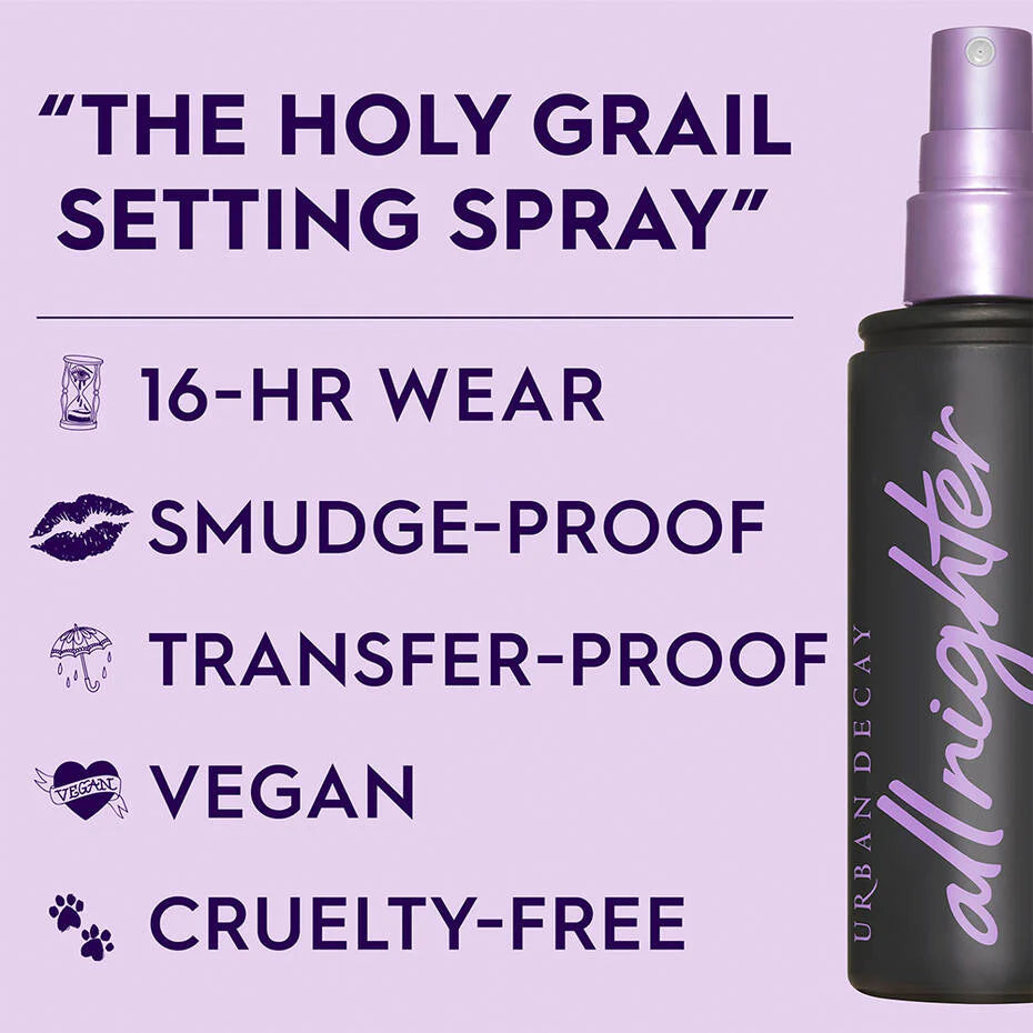 Urban Decay All Nighter Long Lasting Makeup Setting Spray 118ml - Khayest