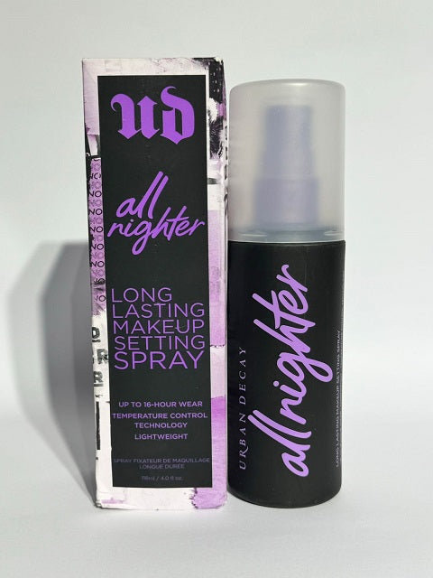 Urban Decay All Nighter Long Lasting Makeup Setting Spray 118ml - Khayest