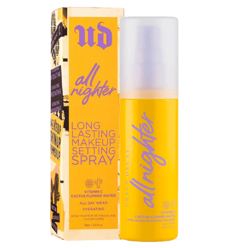 Urban Deacay All Nighter Vitamin C Hydrating Makeup Setting Spray - Khayest
