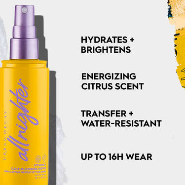 Urban Deacay All Nighter Vitamin C Hydrating Makeup Setting Spray - Khayest