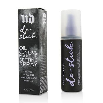 Urban Decay De Slick Oil Control Makeup Setting Spray 118ml - Khayest