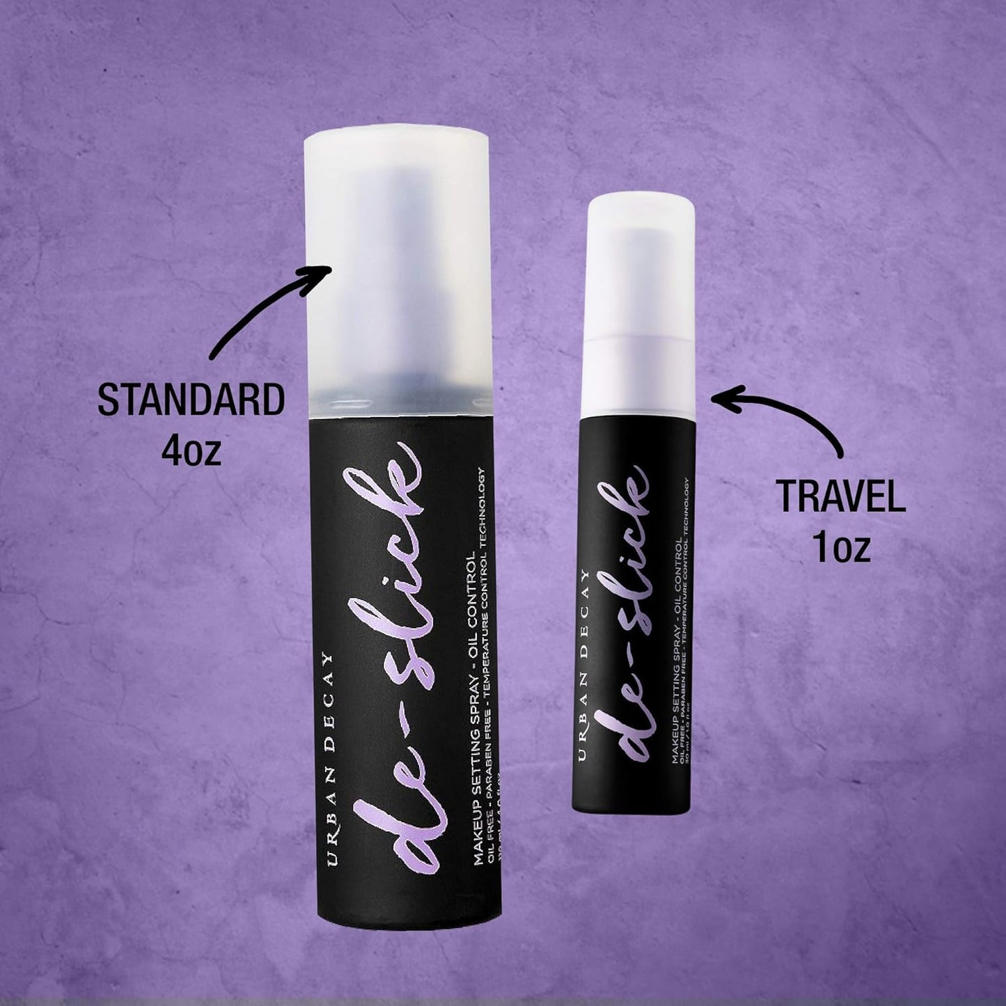Urban Decay De Slick Oil Control Makeup Setting Spray 118ml - Khayest