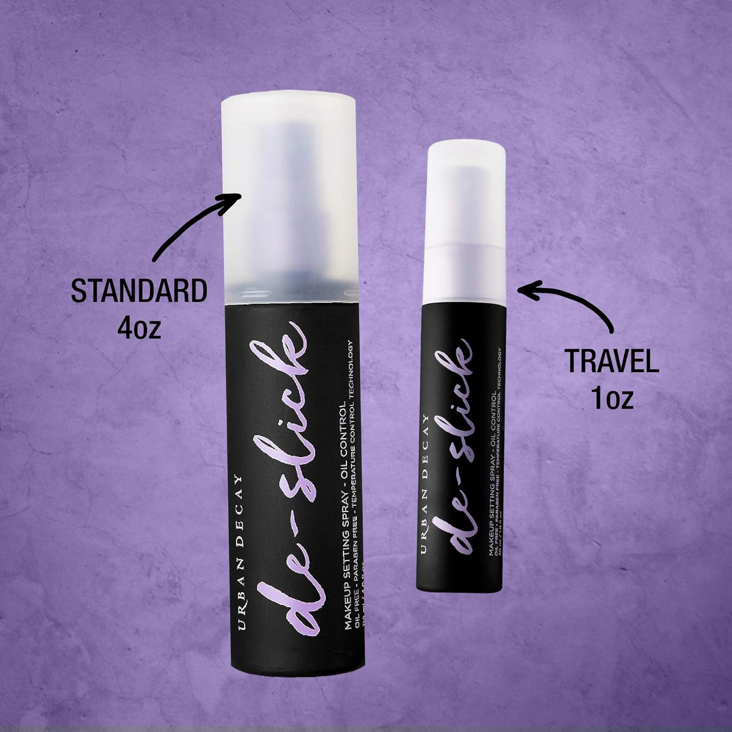 Urban Decay De Slick Oil Control Makeup Setting Spray 118ml - Khayest