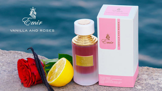 Emir Vanilla And Rose EDP Perfume For Woman 75Ml - Khayest