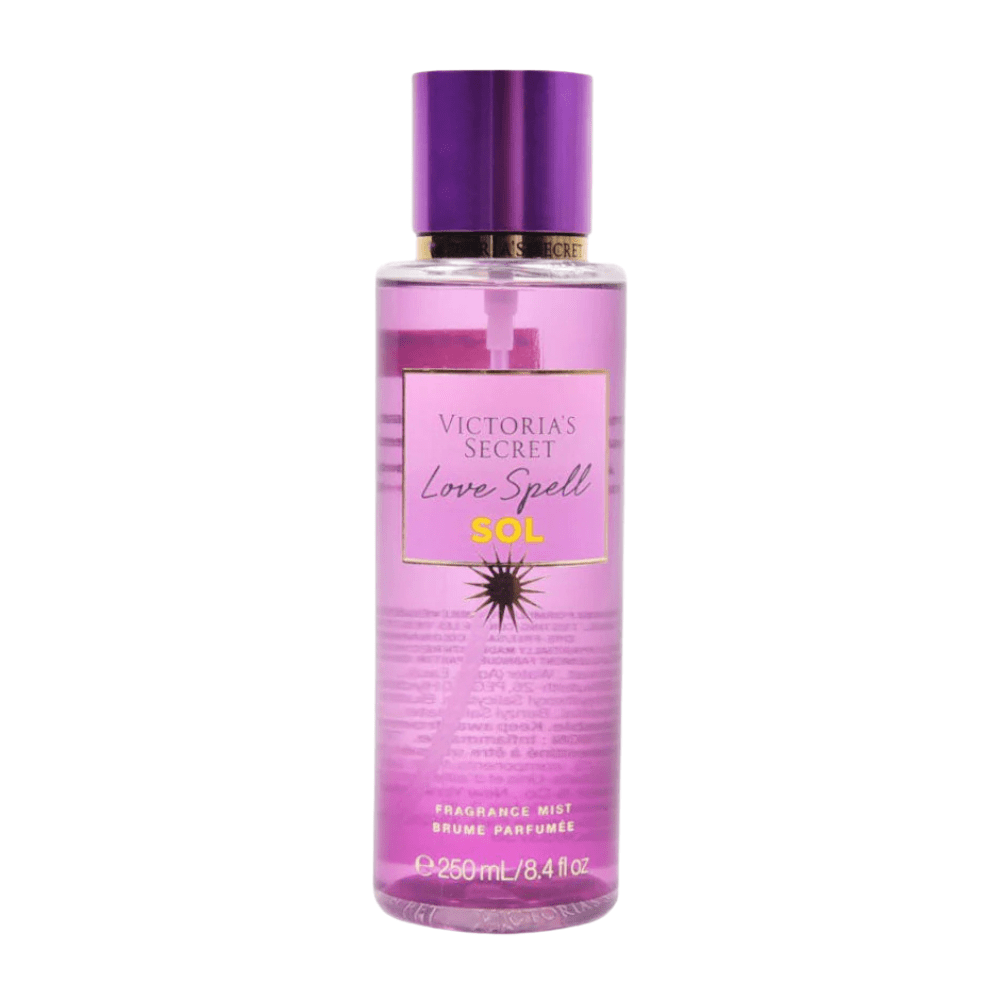 Victoria,s Secret Love Spell Sol Fragrance Mist For Women 250Ml - Khayest
