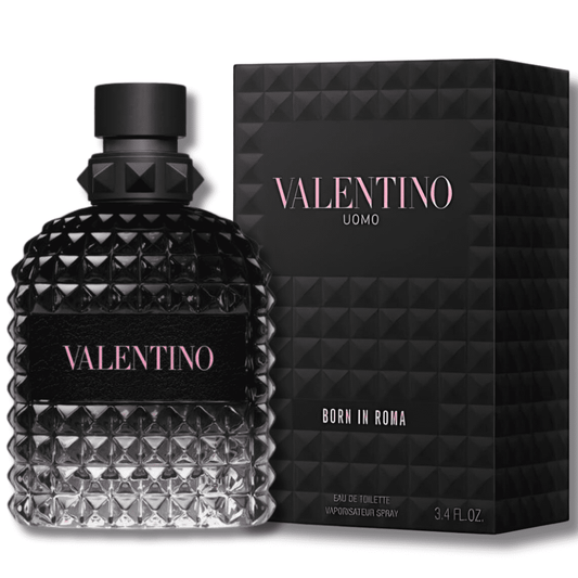 Valentino Uomo Born In Roma Perfume for Men EDT 100ml - Khayest