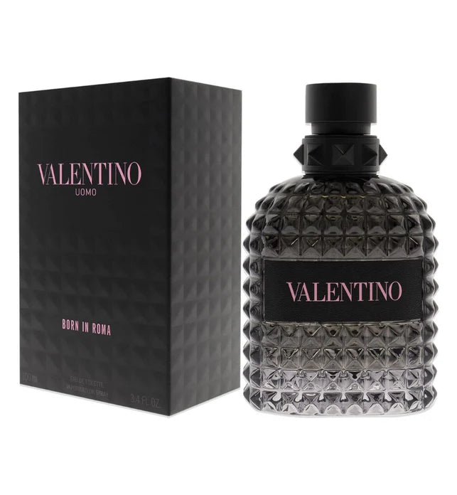 Valentino Uomo Born In Roma Perfume For Men EDT 100 ML - Khayest