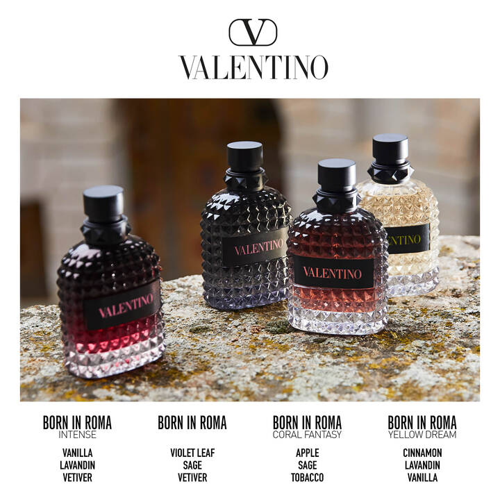 Valentino Uomo Born In Roma Intense EDP Perfume for Men and Women 100ML - Khayest