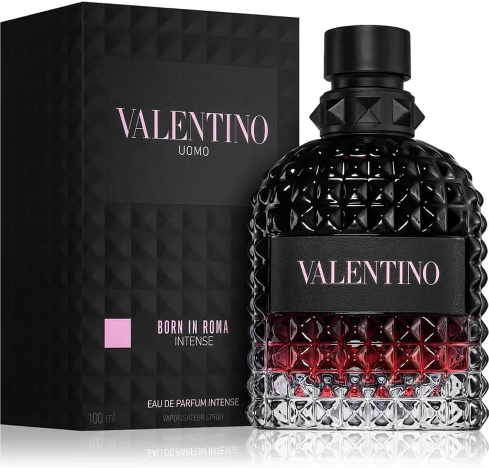 Valentino Uomo Born In Roma Intense EDP Perfume for Men and Women 100ML - Khayest