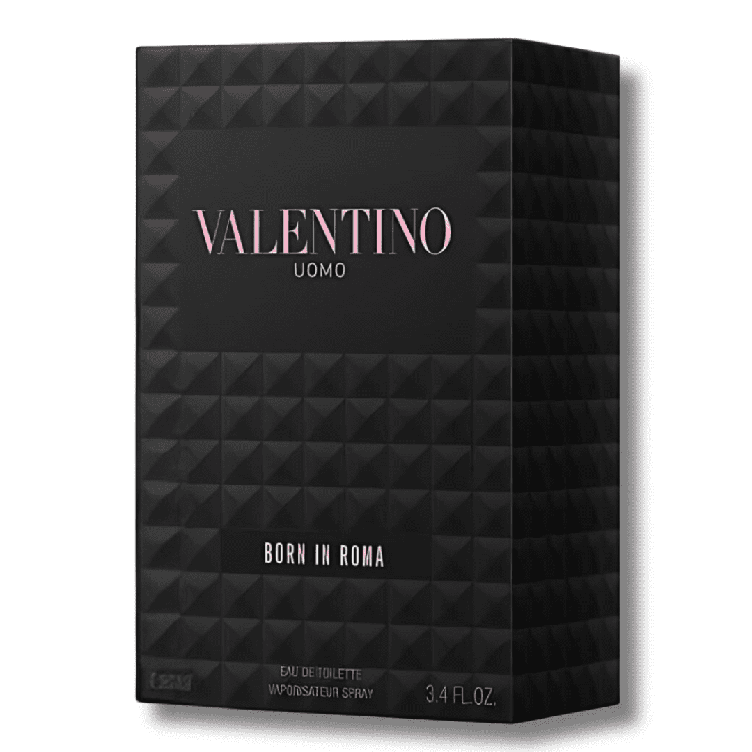 Valentino Uomo Born In Roma Perfume for Men EDT 100ml - Khayest