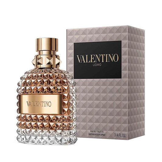 Valentino Uomo EDT Perfume for Men and Women 100ml - Khayest