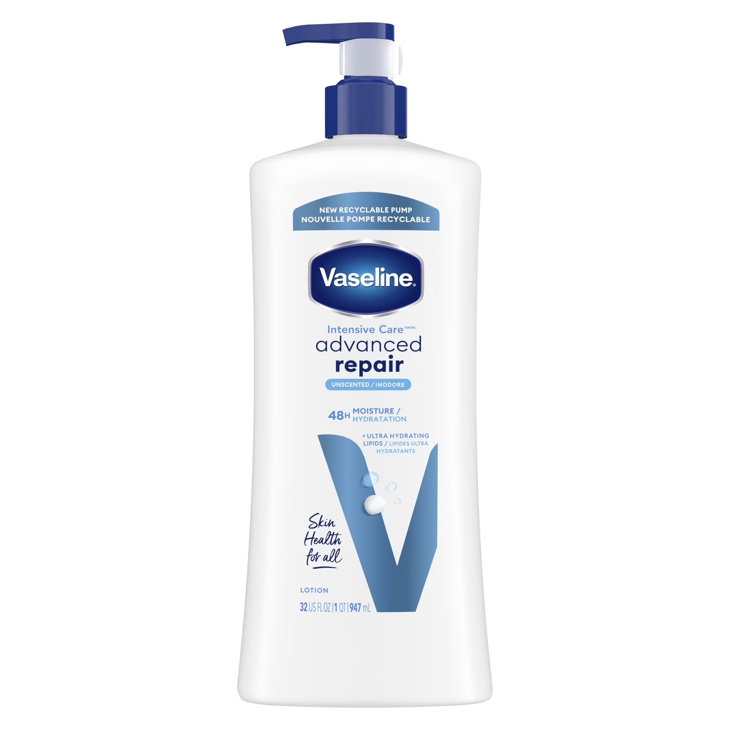 Vaseline Intensive Advanced Repair Body Lotion 600Ml - Khayest