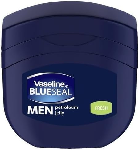 Vaseline Blue Seal Petroleum Jelly Men Fresh – 250ml - Khayest