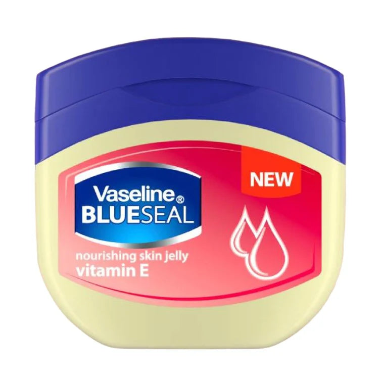 Vaseline Blueseal Nourishing Skin Jelly Vitamin E 50ml - Khayest