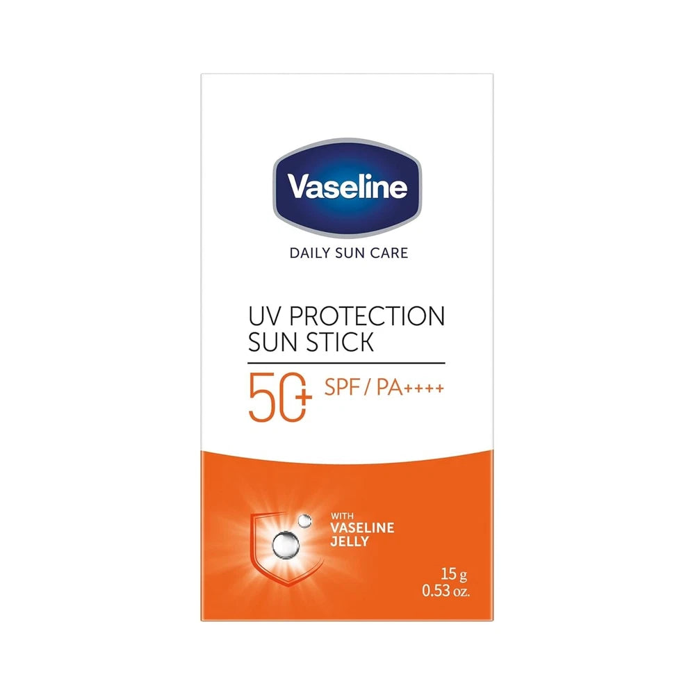Vaseline Daily UV Protection Sun Stick with Vaseline Jelly SPF 50+/Pa++ 15g - Khayest