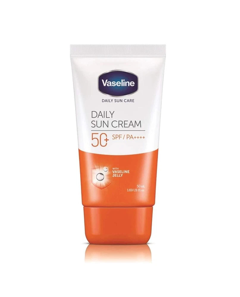 Vaseline Daily UV Protection Sun Cream with Vaseline Jelly SPF 50+/Pa++ 50 ML - Khayest