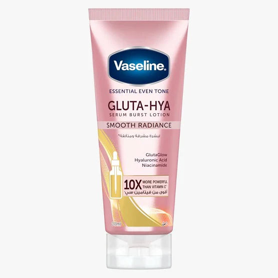Vaseline Gluta Hya Smooth Radiance Serum Burst Lotion 200ml - Khayest