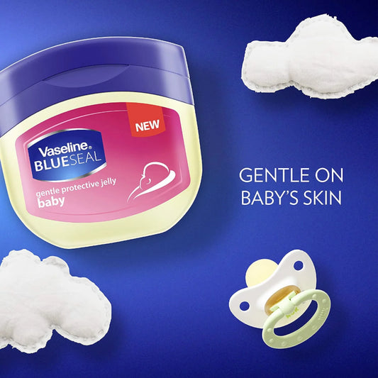 Vaseline Blue Seal Gentle Protective jelly Baby 100ml - Khayest