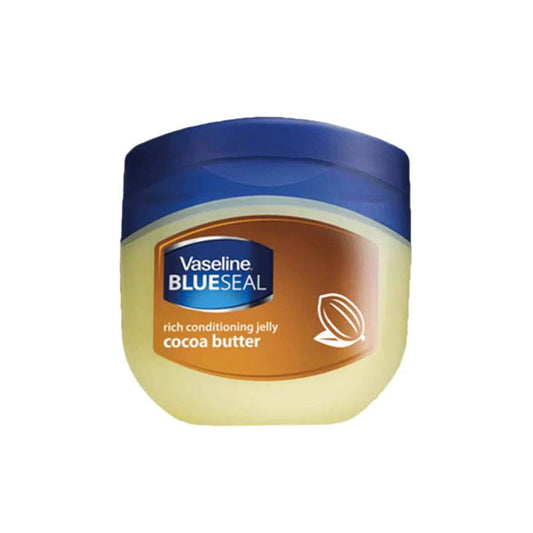 Vaseline Blueseal Cocoa Butter Rich Conditioning Jelly - Khayest