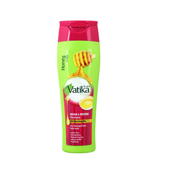 Vatika Honey & Egg Repair & Restore Hair Shampoo 460ml - Khayest