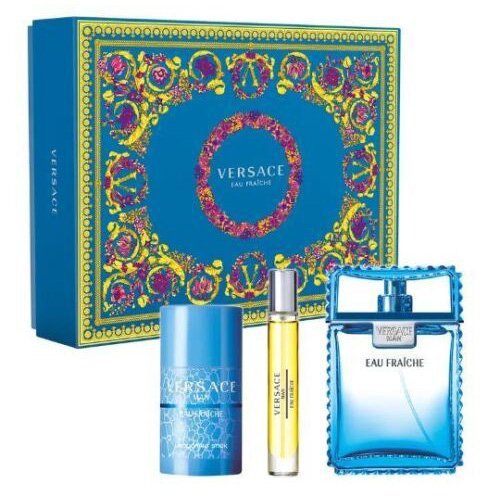 Versace Eau Fraiche Men Gift Set - Khayest
