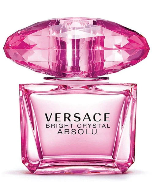 Versace Bright Crystal Absolu EDP Perfume for Women 100ml bottle close up