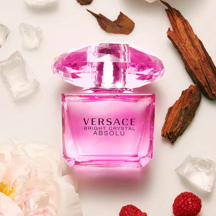 Versace Bright Crystal Absolu EDP Perfume for Women 100ml only bottle