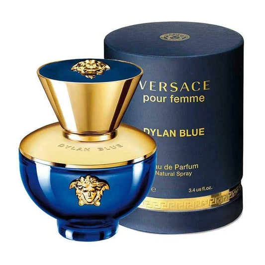 Versace Dylan Blue EDP Perfume For Women 100ml bottle and box
