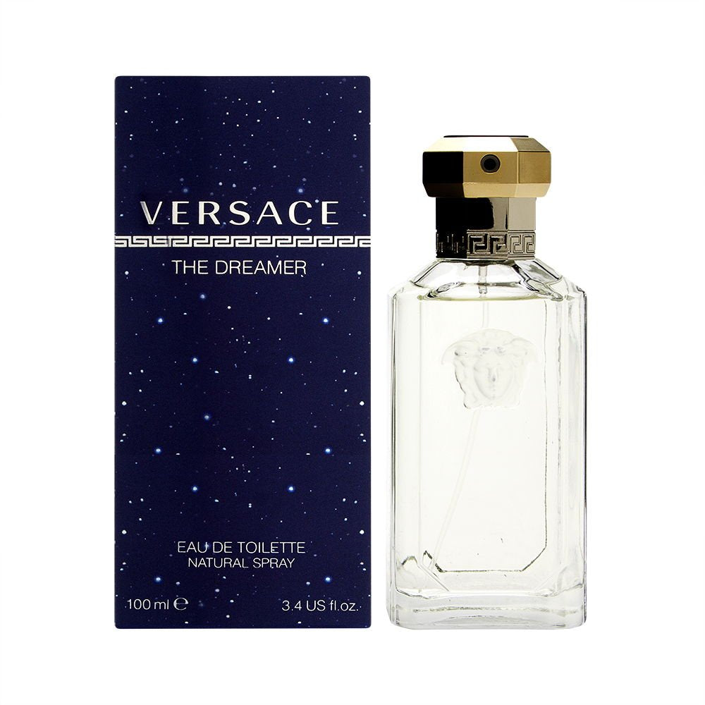 Versace The Dreamer EDT Perfume for Men 100ml bottle and box