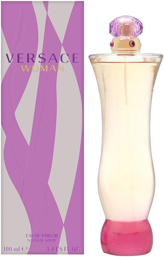 Versace Woman EDP Perfume for Women 100ml bottle and box