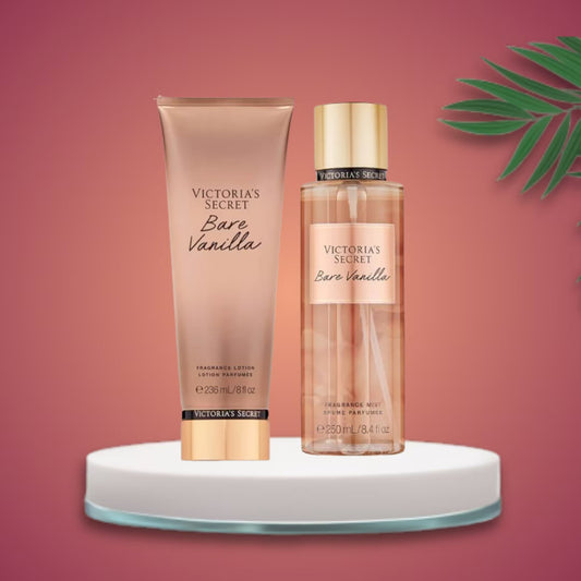 Victoria's Secret Bare Vanilla Fragrance Lotion For Women 236Ml - Khayest