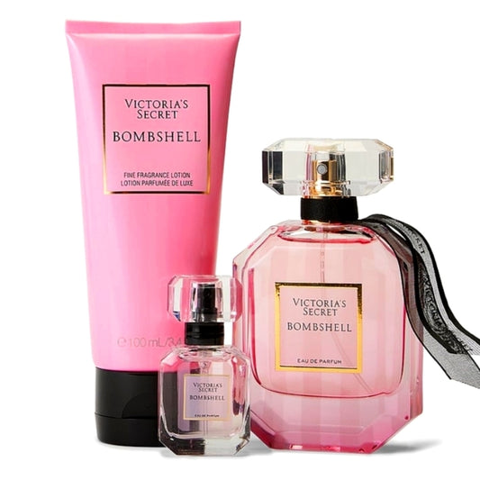 Victoria's Secret Bombshell Trio Gift Set - Khayest