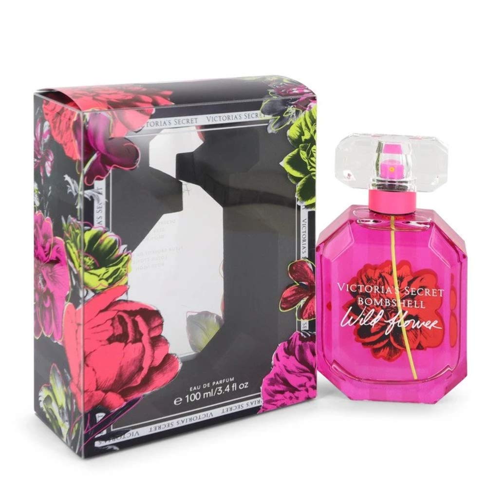 Victorias Secret Bombshell Wild Flower Perfume for Women 50ml - Khayest
