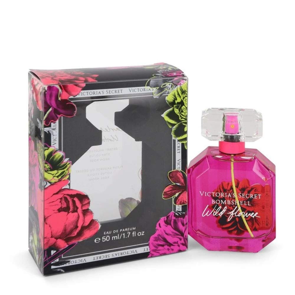 Victorias Secret Bombshell Wild Flower Perfume for Women 50ml - Khayest