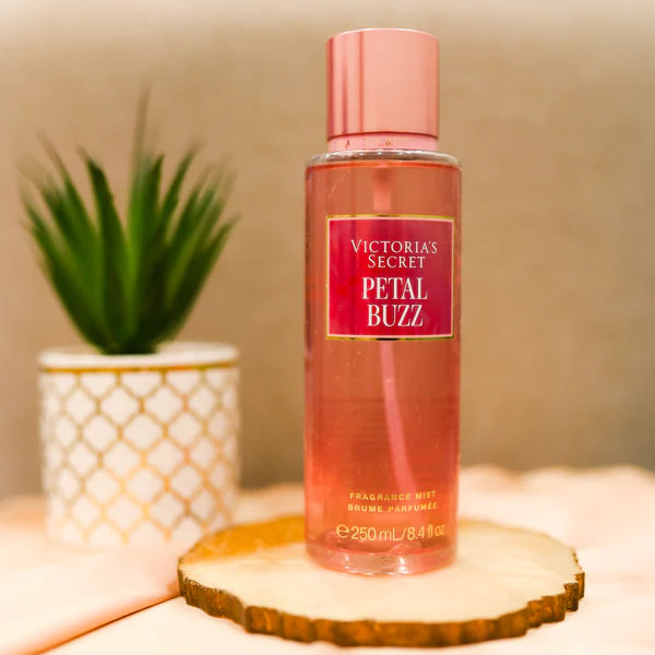 Victoria,s Secret Petal Buzz Fragrance Mist For Women 250Ml - Khayest