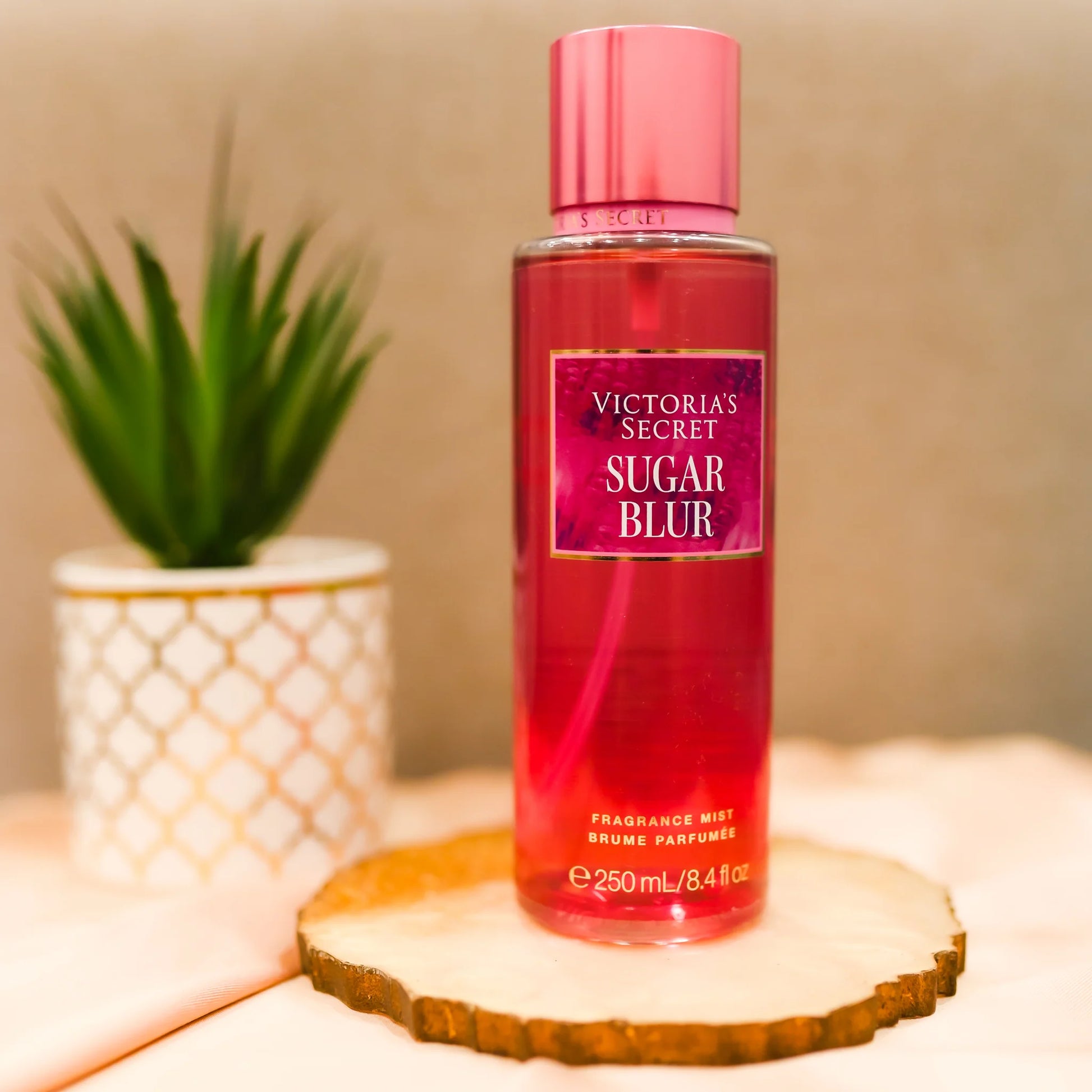 Victoria,s Secret Sugar Blur Fragrance Mist For Women 250Ml - Khayest